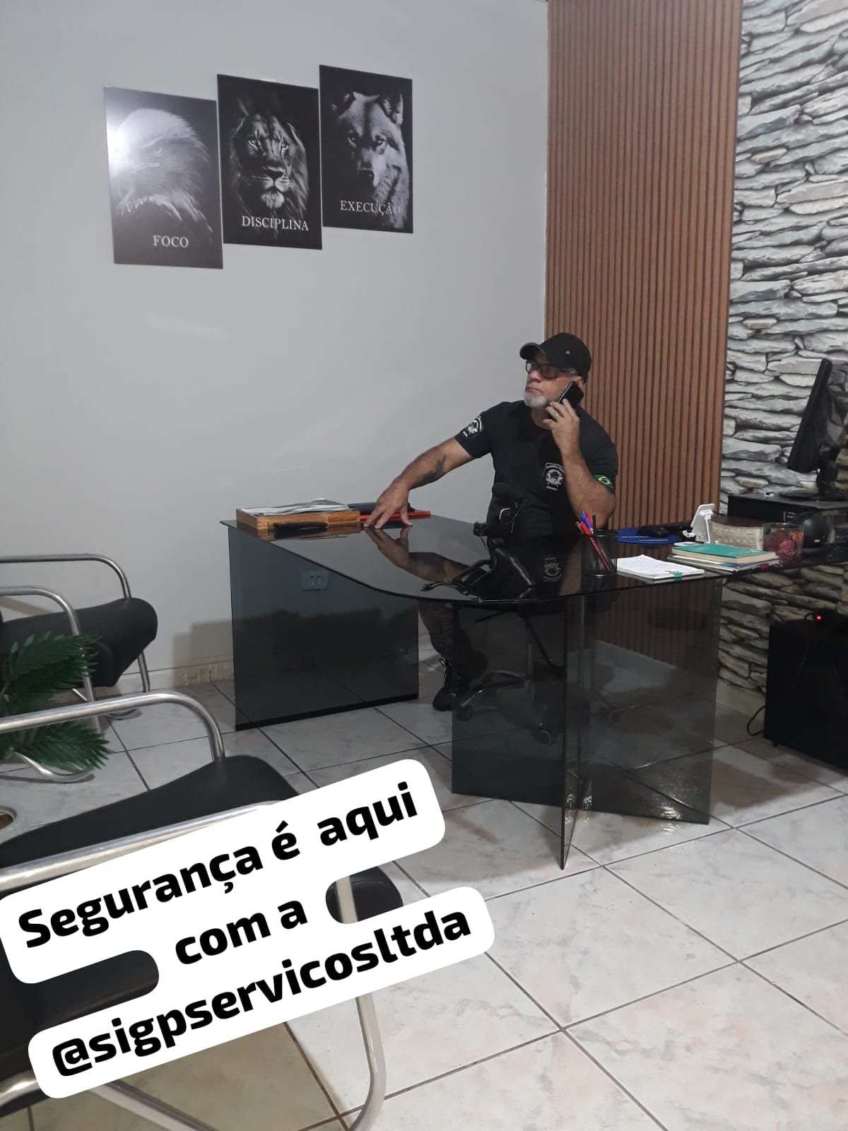 Atendimento na base da SIGP Serviços em Mauá